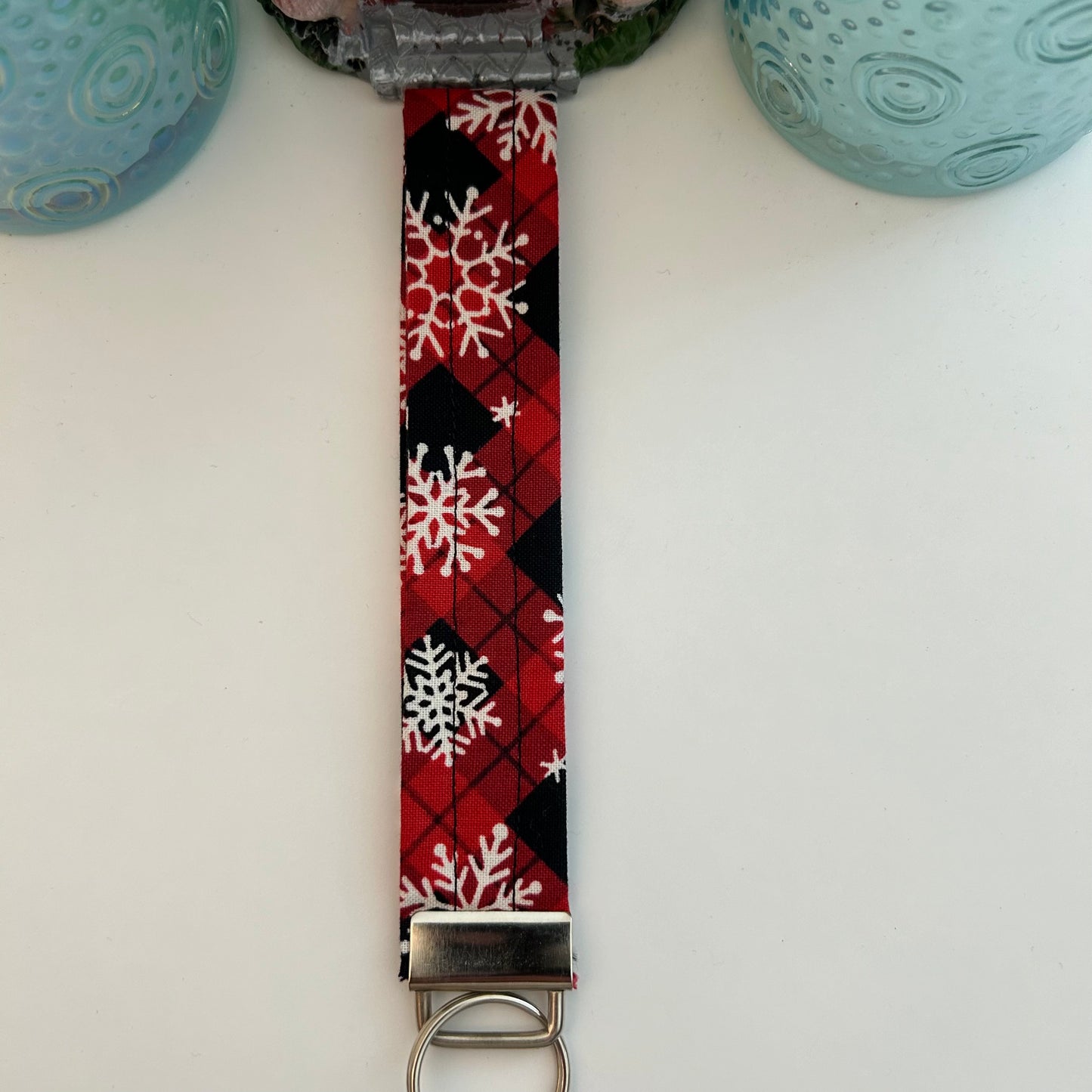 Snowflake Keychain