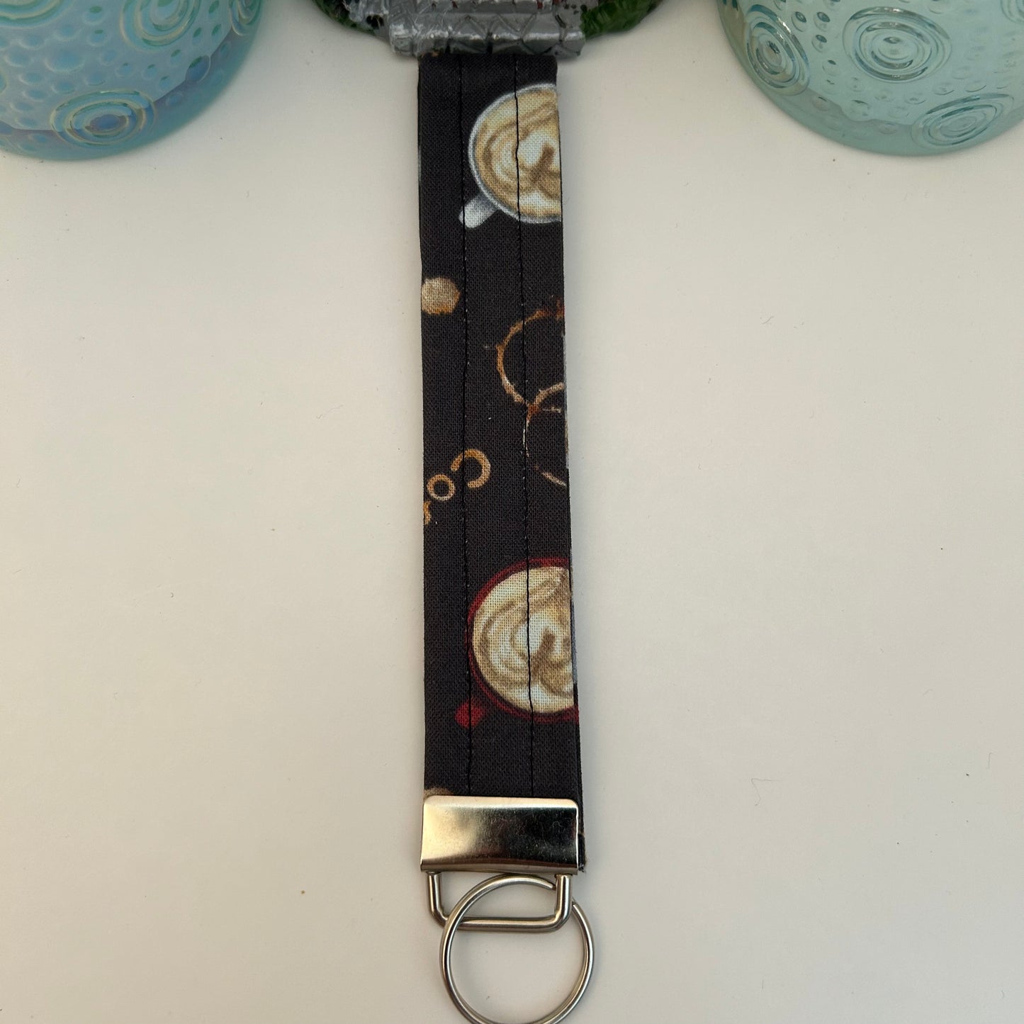 Coffee keychain