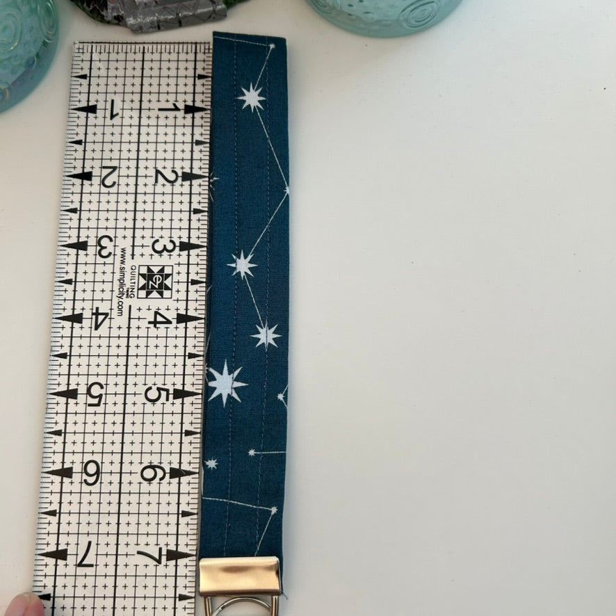 Constellation key chain