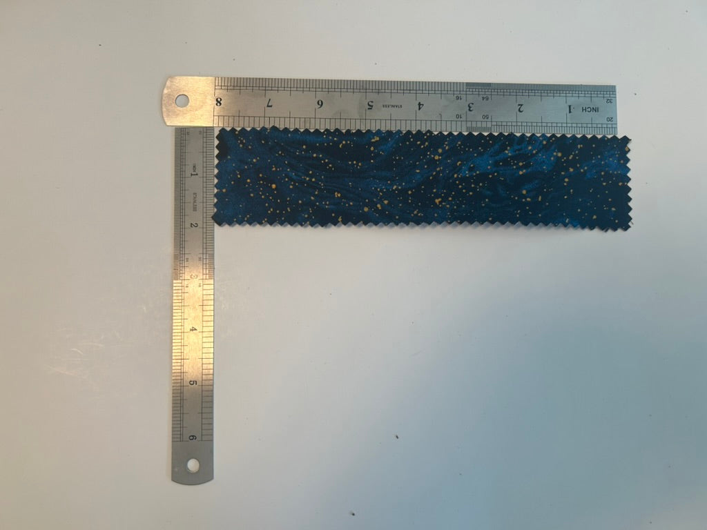 Night sky starry bookmark