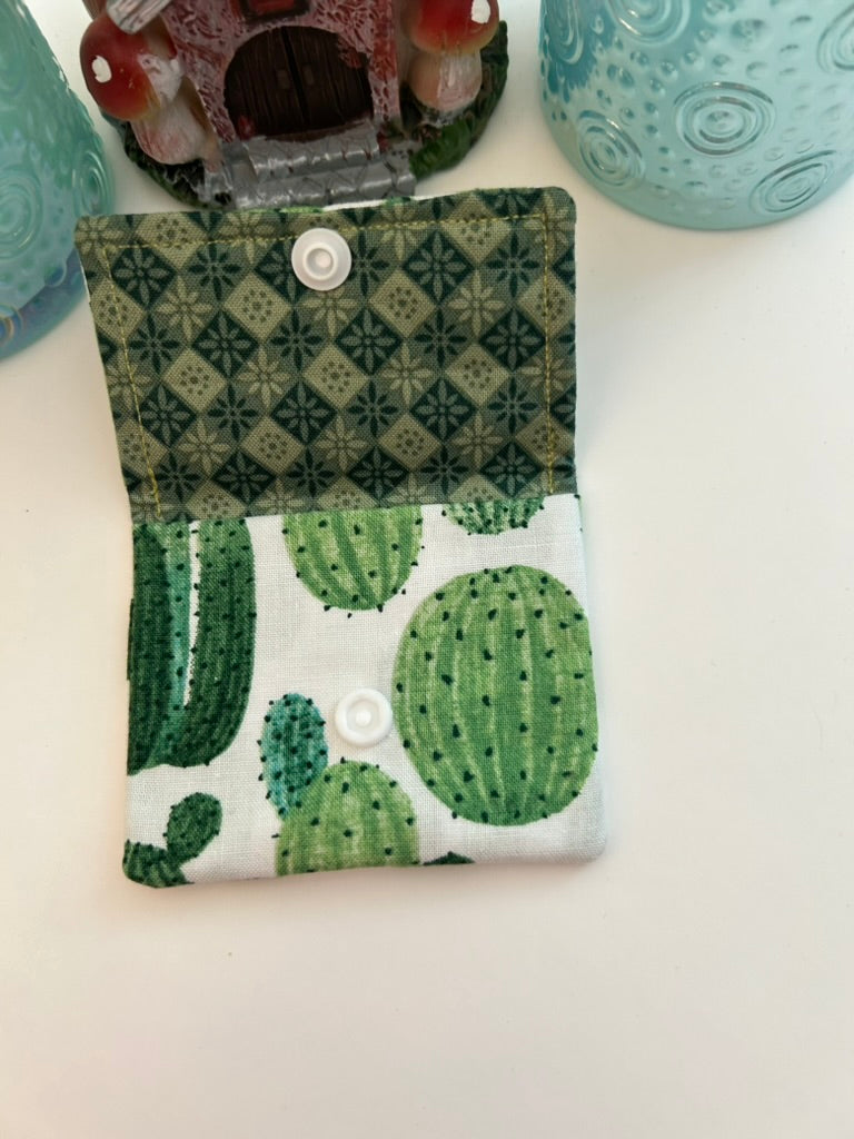 Cactus pouch