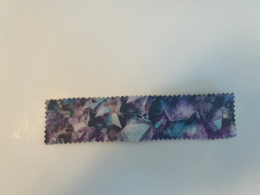 Amethyst bookmark