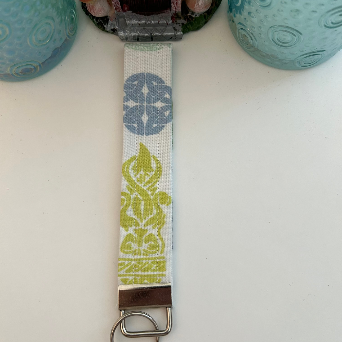 Celtic talisman keychain