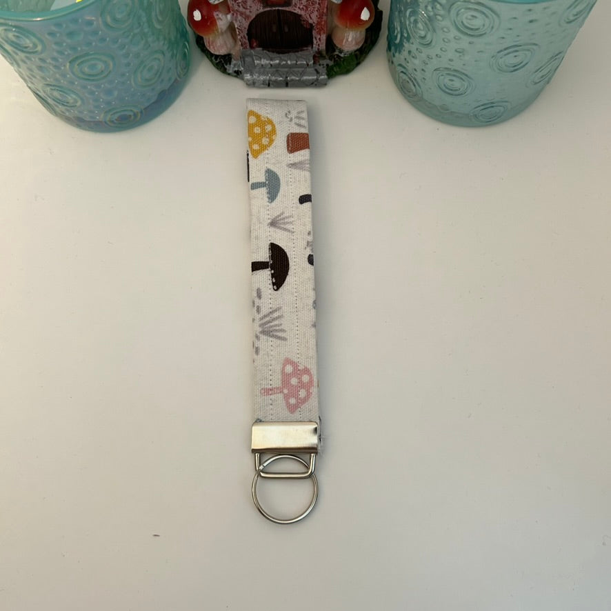 Mushroom keychain