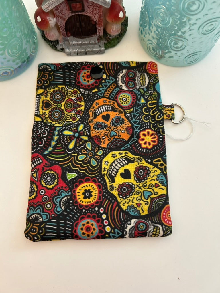 Day of the Dead card case
