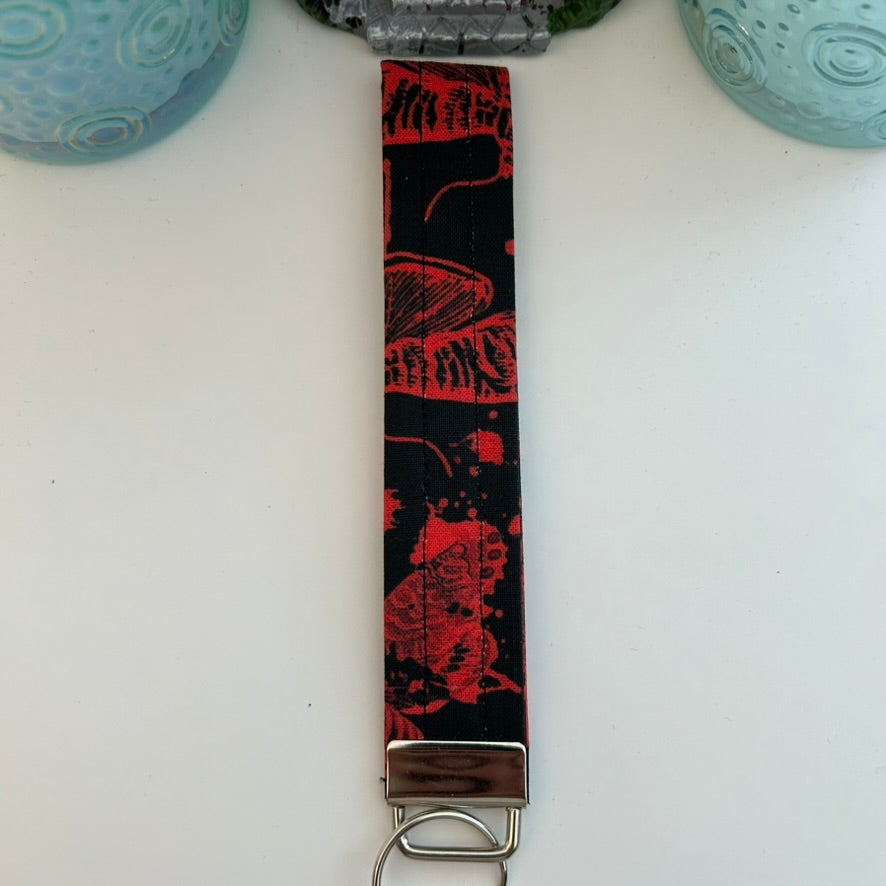 Drip moth keychain