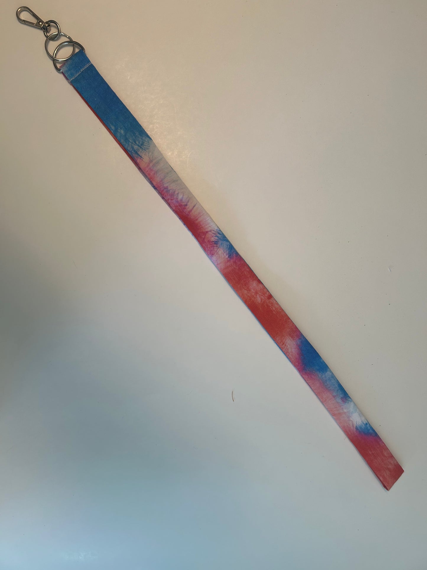 Lanyard- Red, White, Blue