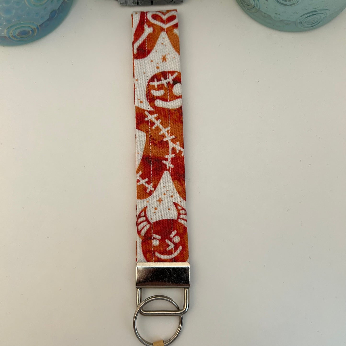 Bad gingerbread keychain
