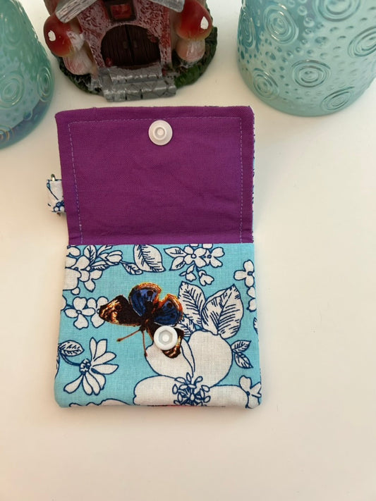 Butterfly card case