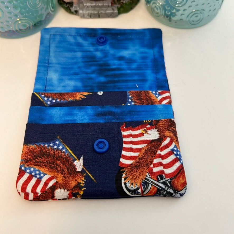 Eagle card case