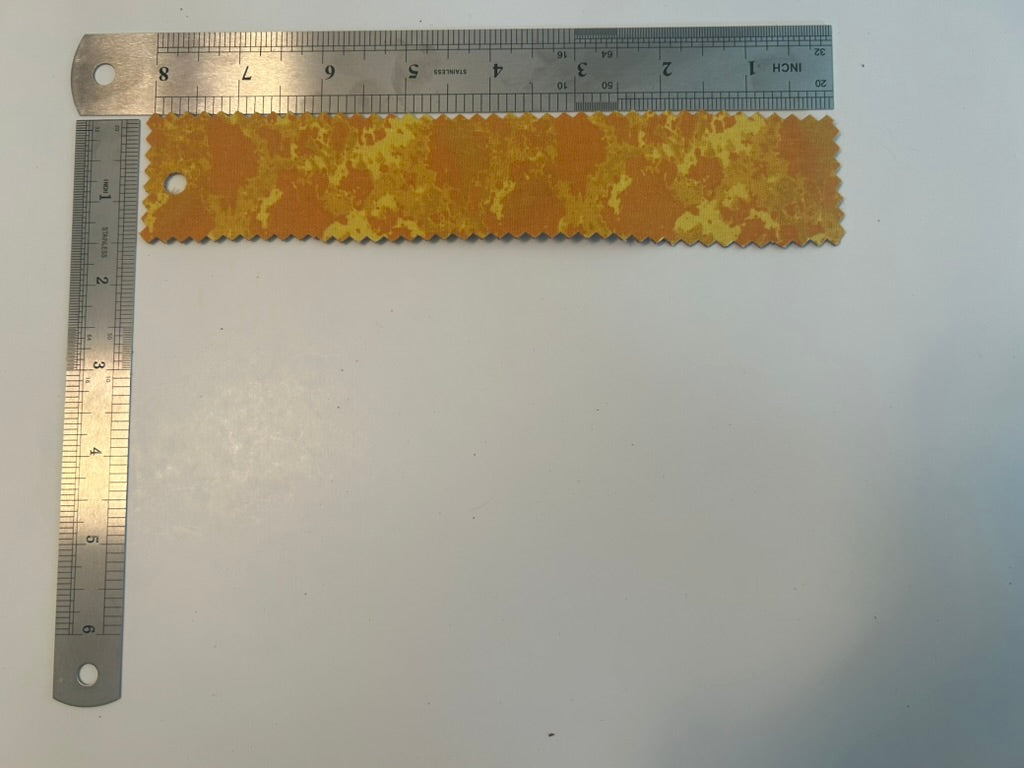 Orange blotch bookmark