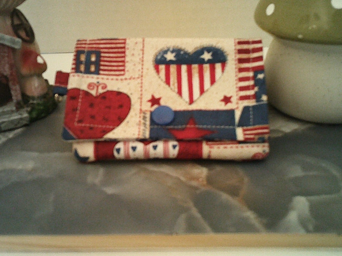 Patriotic card case