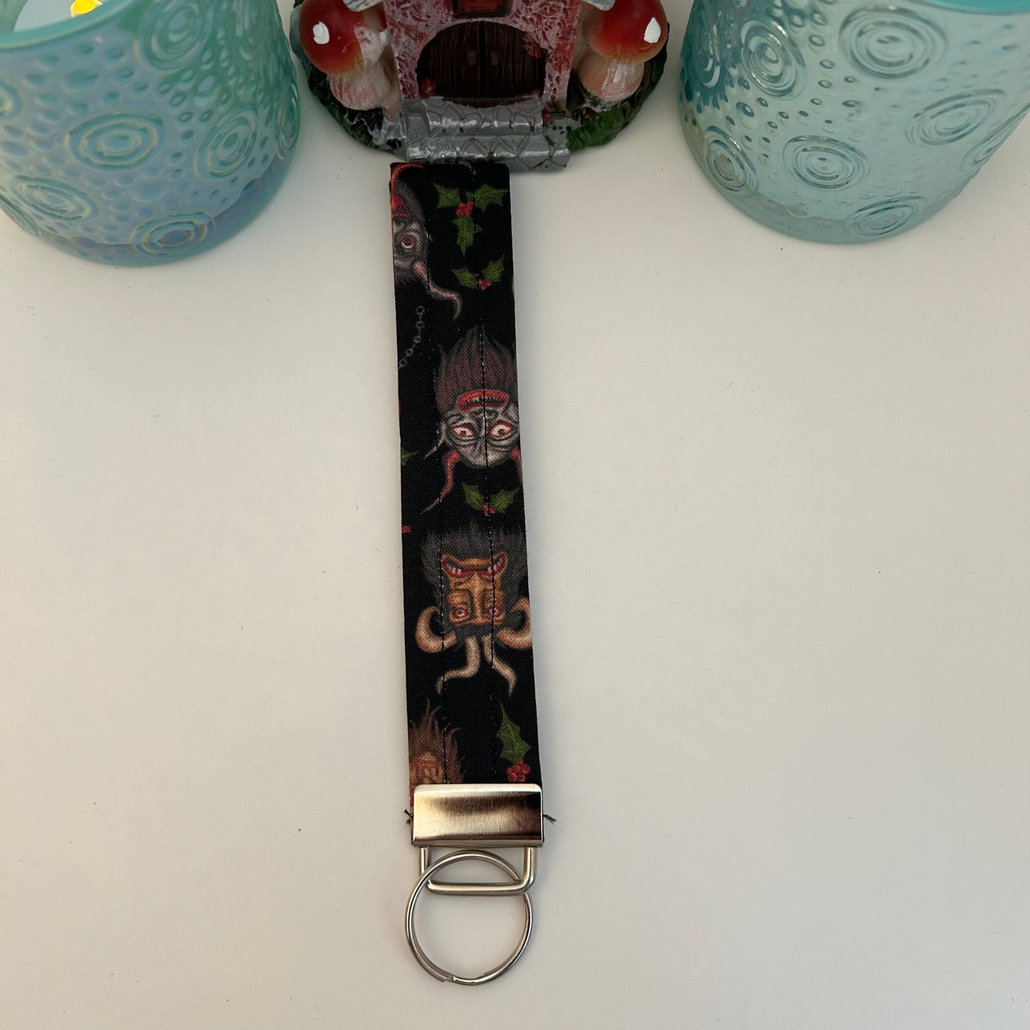 Krampus keychain