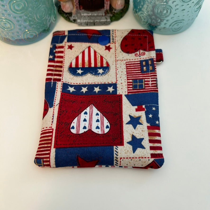 Patriotic card case