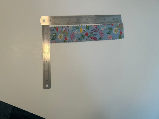 Blue mushroom bookmark