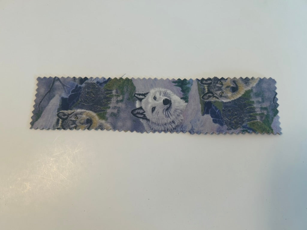 Wolves bookmark