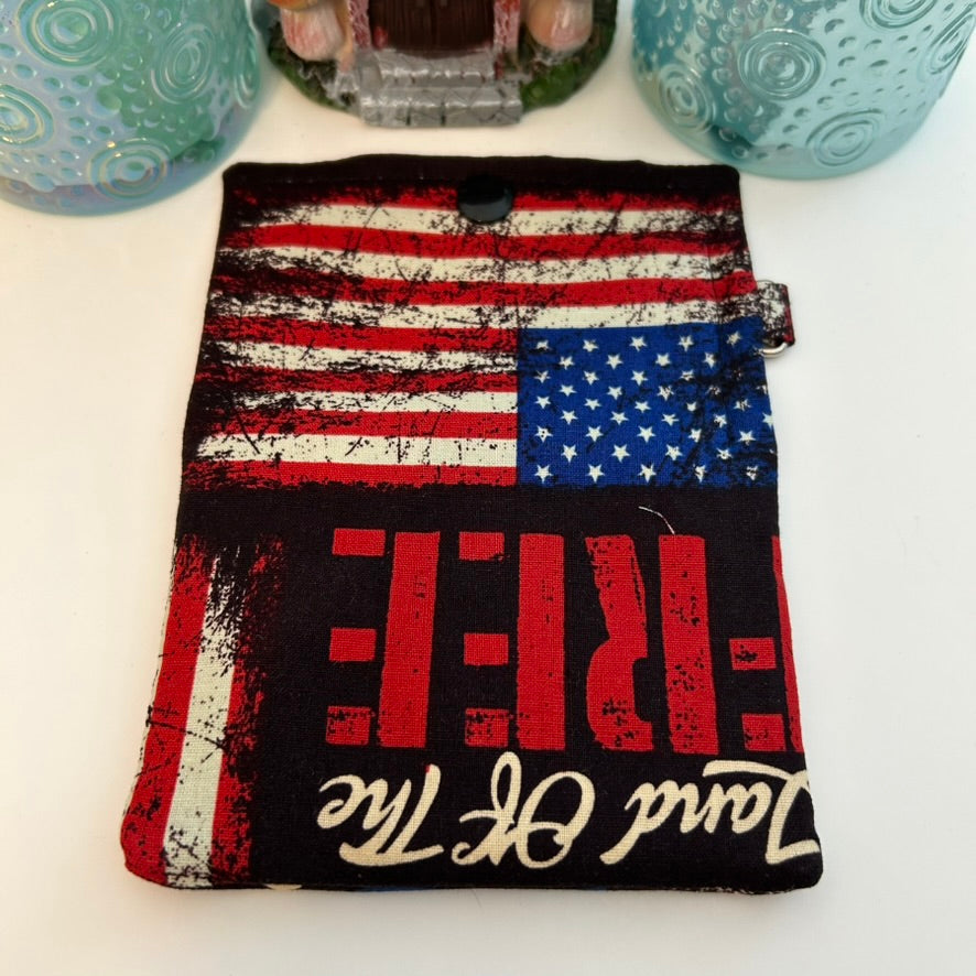 Flag card case