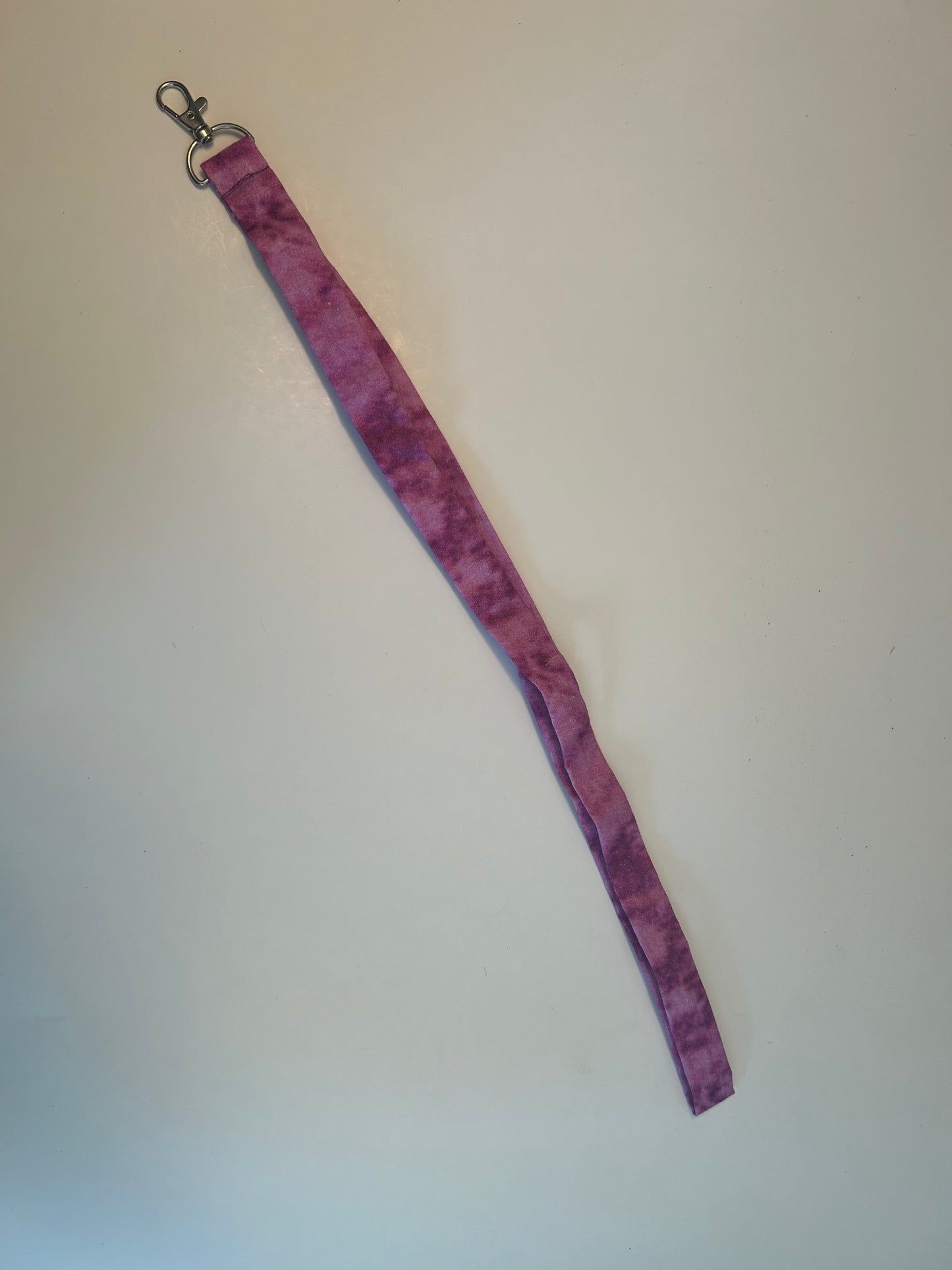 Lanyard pink tie dye