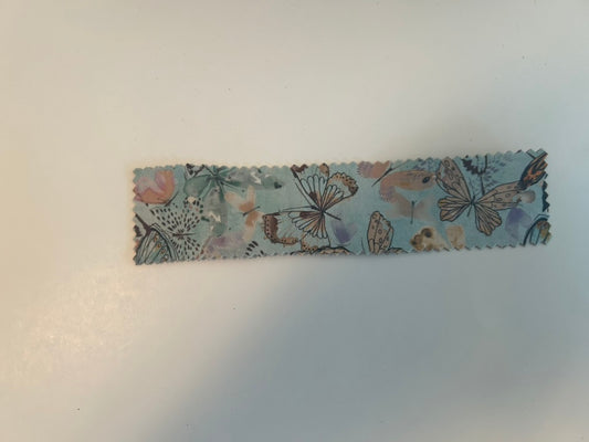 Blue Butterfly bookmark