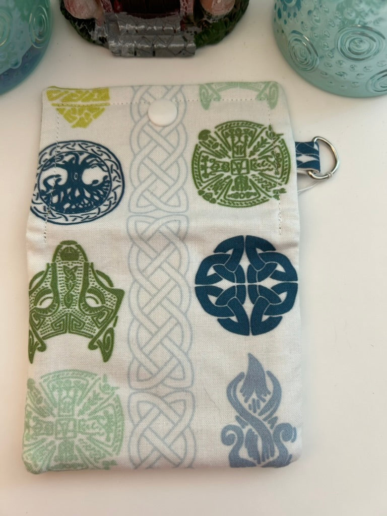 Celtic talisman card case