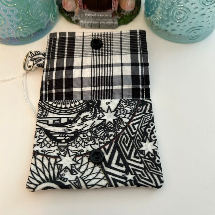 Celestial print pouch