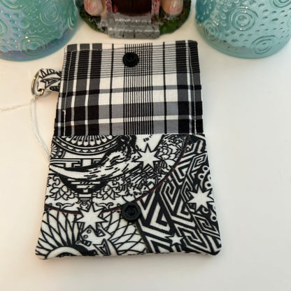 Celestial print pouch