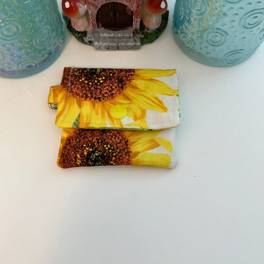 Sunflower Pouch