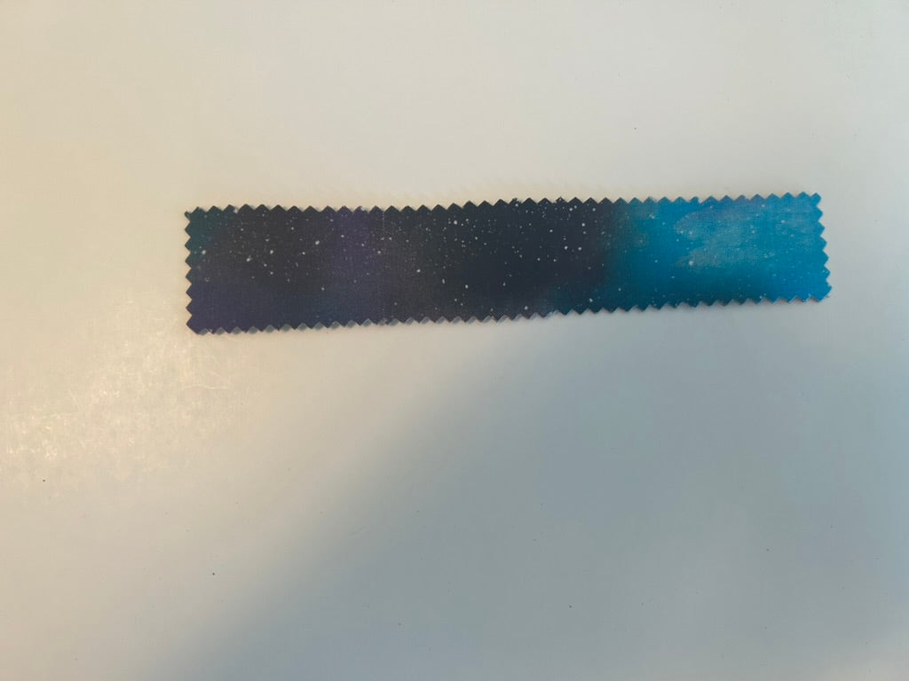 night sky bookmark