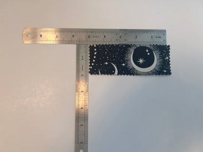 Glow in the dark bookmark
