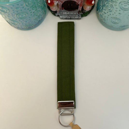 Forest Green Keychain