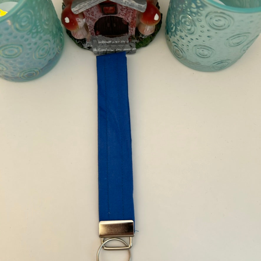 Royal Blue Keychain