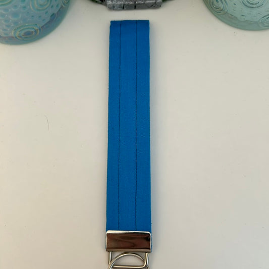 Blue keychain