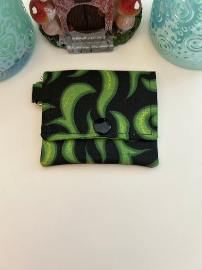 Green flame pouch