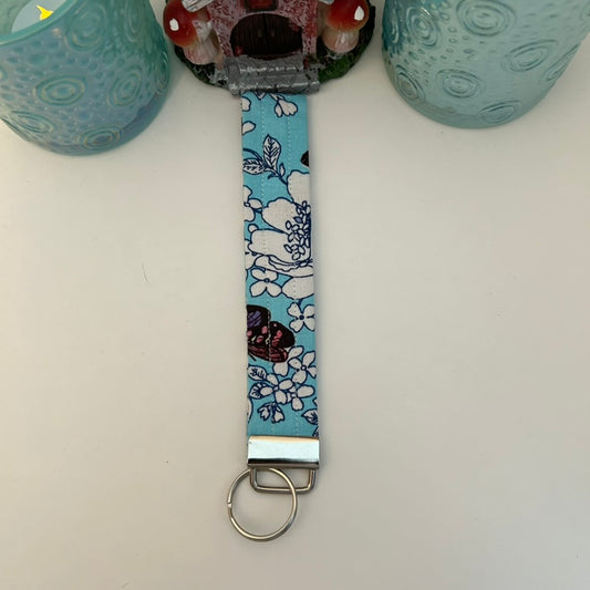 Butterfly keychain