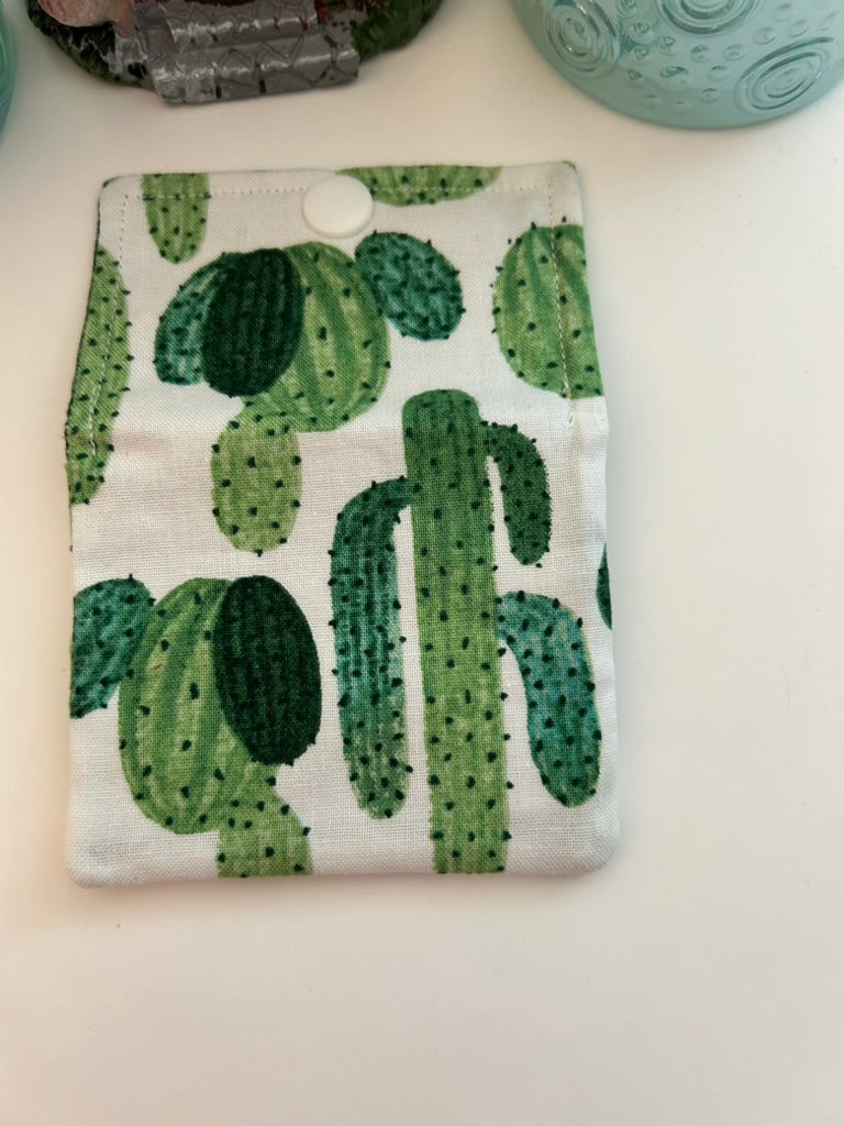 Cactus pouch