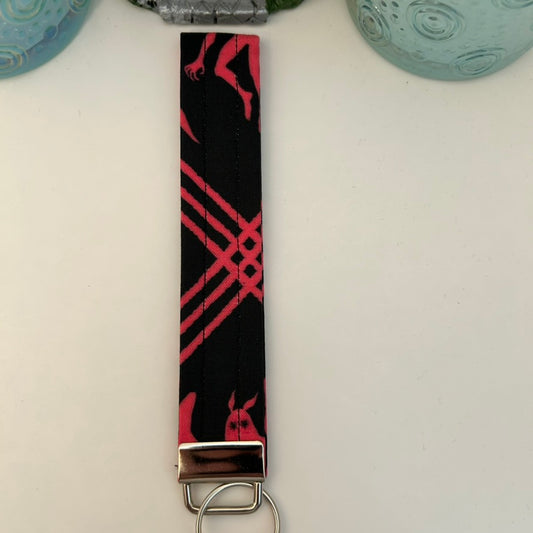 Mothman Keychain