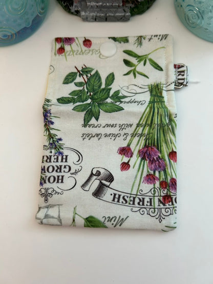 Herb pouch