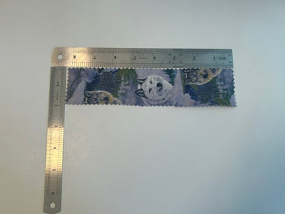 Wolves bookmark