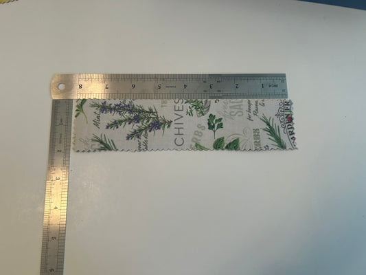Herb bookmark