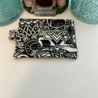 Celestial print pouch