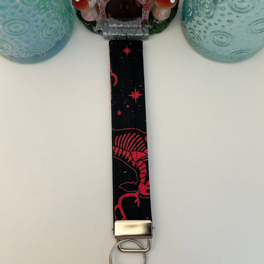 Reindeer skeleton keychain