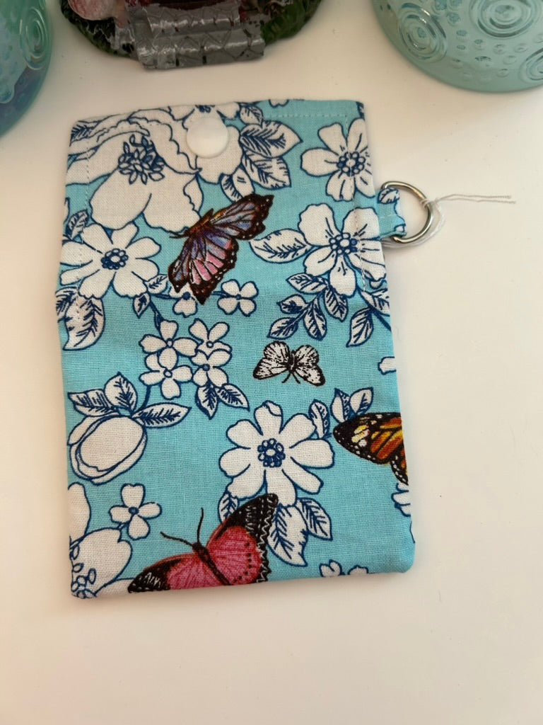 Butterfly card case