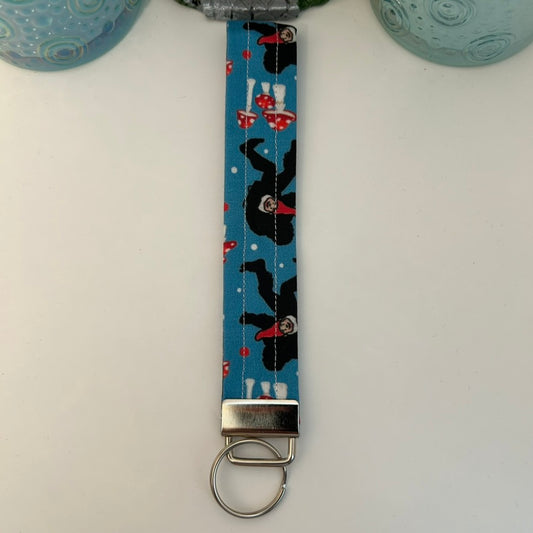 Bigfoot keychain