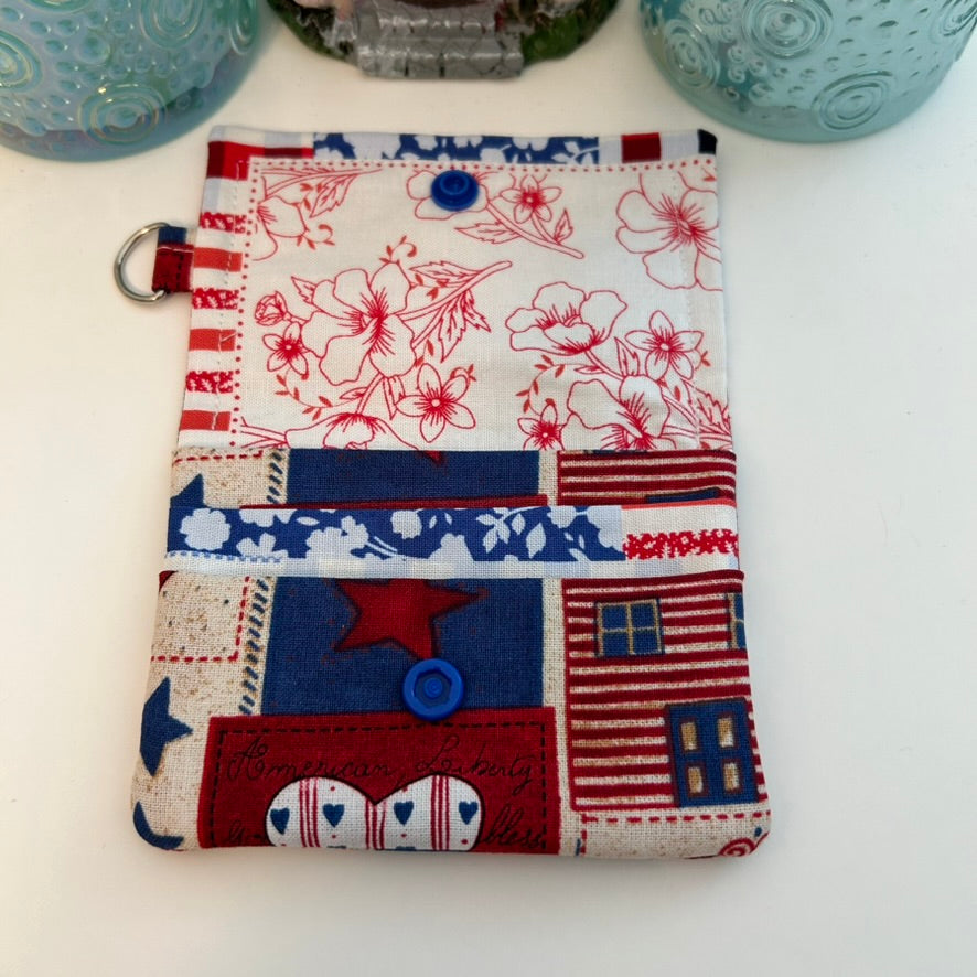 Patriotic card case