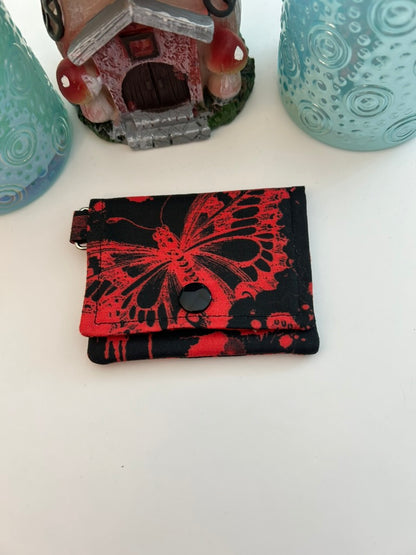 Red drip moth pouch.