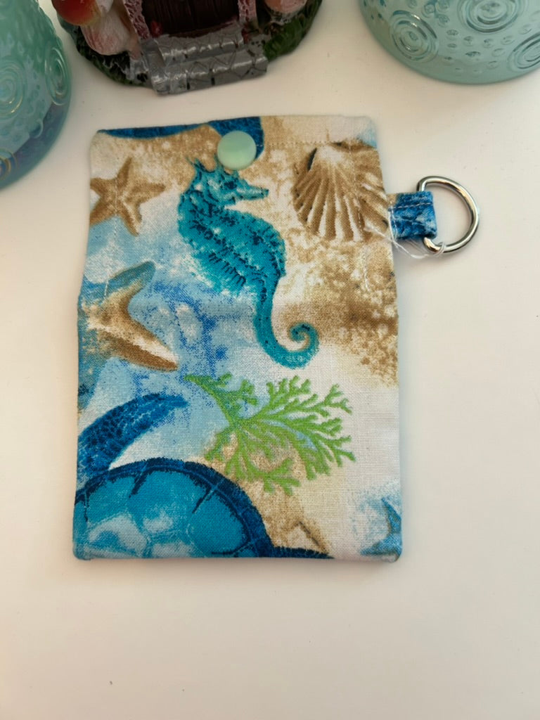 Ocean pouch