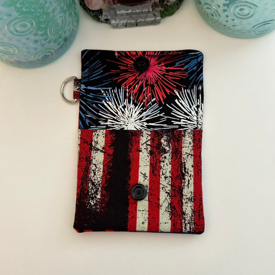 Patriotic pouch