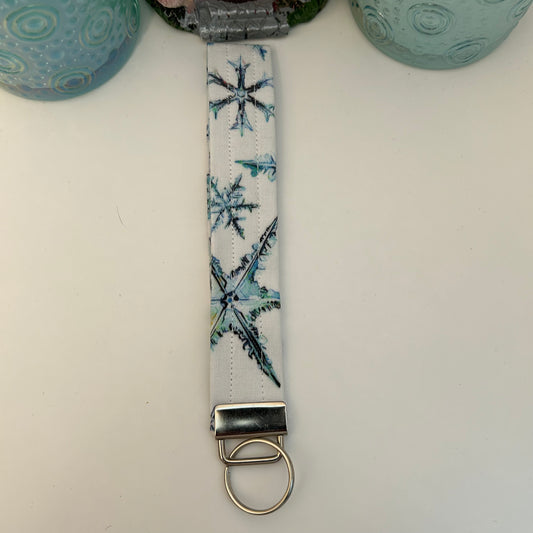 Snowflake keychain
