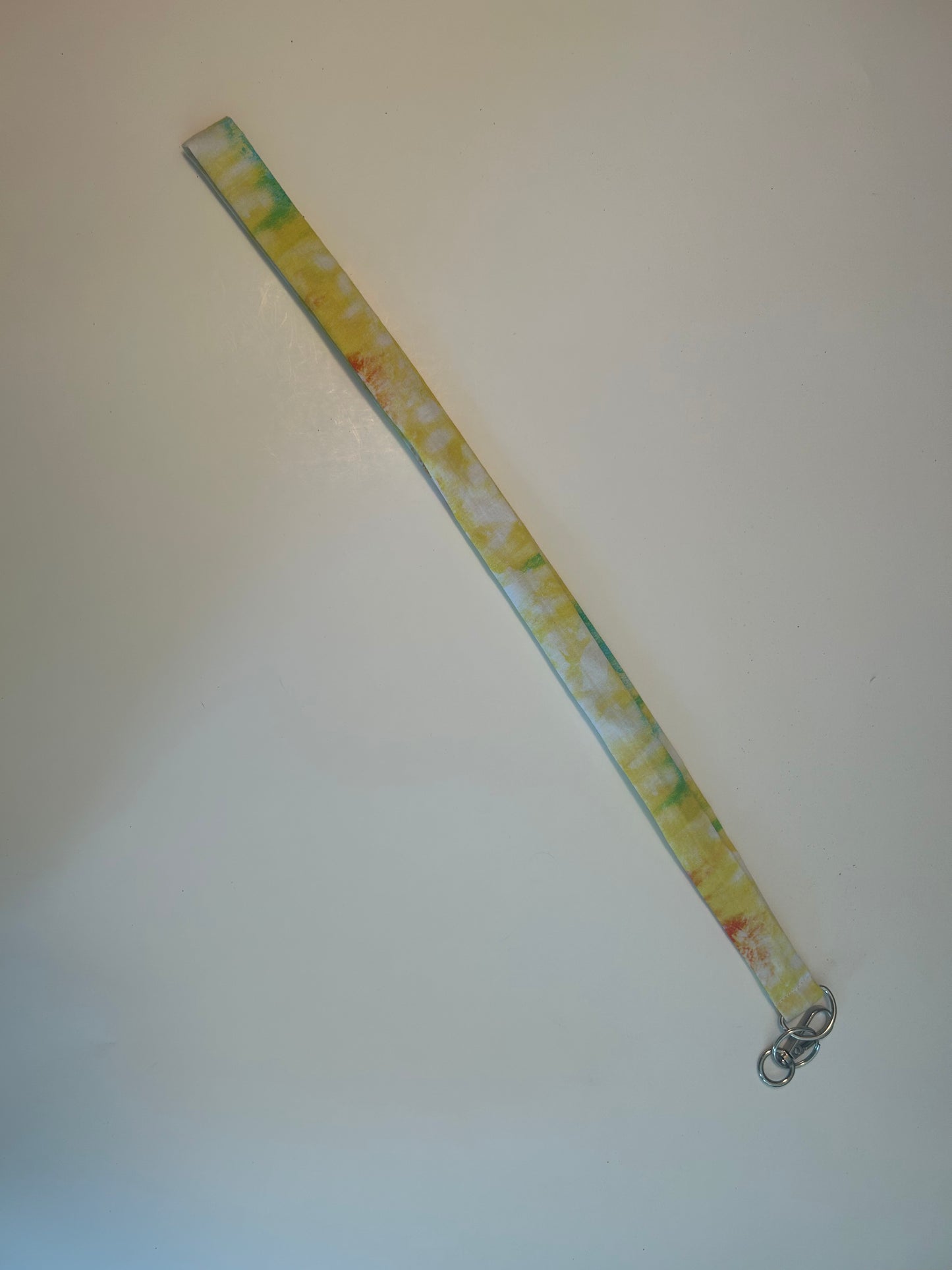Lanyard yellow
