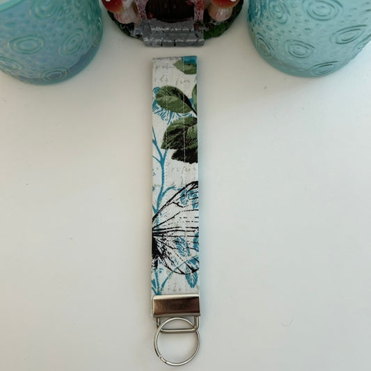 Butterfly keychain